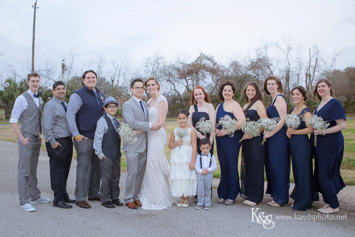 Seabrook and Dallas Wedding Photographers - K & S Photography