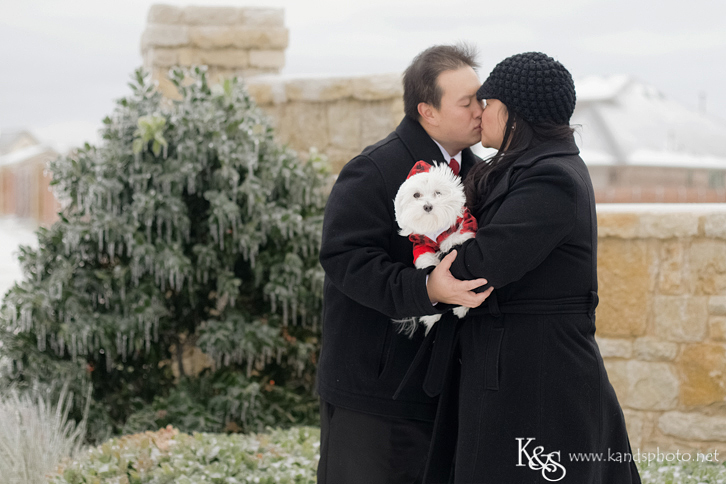 Dallas Engagement Photographers - K & S Photography
