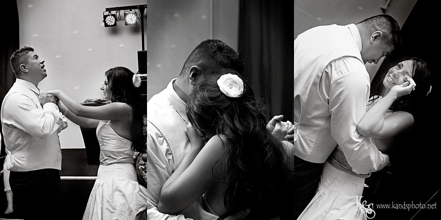 Dallas Wedding Photographers, K and Photography, photographed Adam and Stephanie's Dallas Wedding Reception at Marc Events