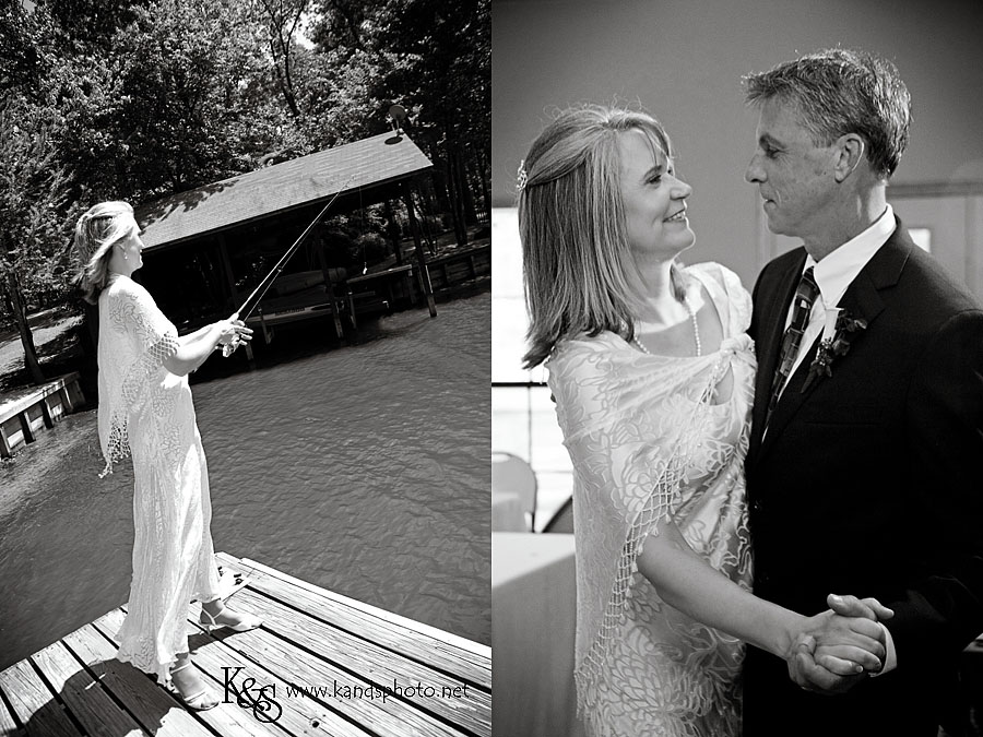 Dallas Wedding Photographers, K & S Photography photograph Tom and Donna's Wedding in East Texas