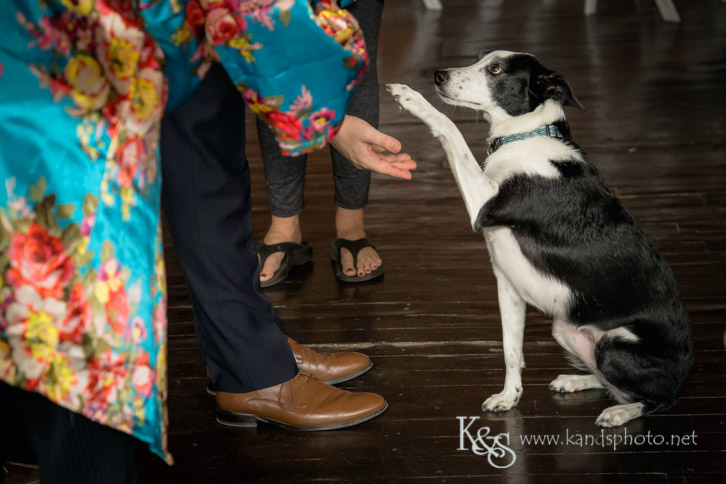 wedding at flour mill mckinney