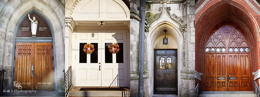 photographs of New England Churches by K & S Photography