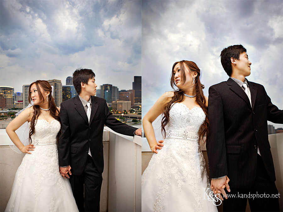 Dallas Wedding Photographers - Philip and Amy's Wedding Portrait Session