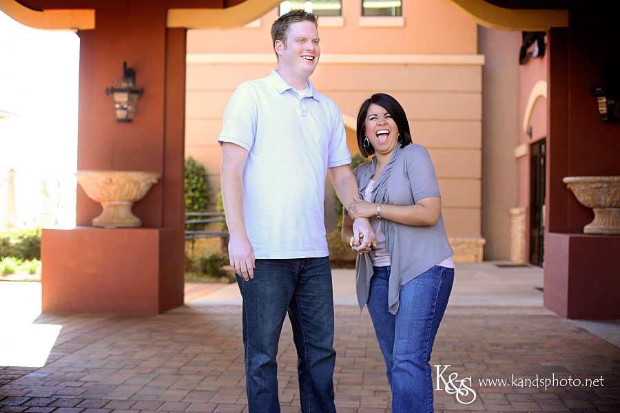 Richard and Anna: Engagements at Rockwall Harbour | Dallas Wedding Photographers