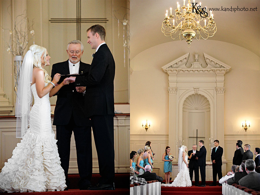 Todd and Mandi's Wedding at the Robert Carr Chapel | Dallas & Fort Worth Wedding Photographers