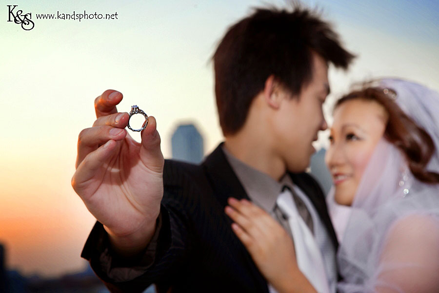 Dallas Wedding Photographers - Philip and Amy's Wedding Portrait Session