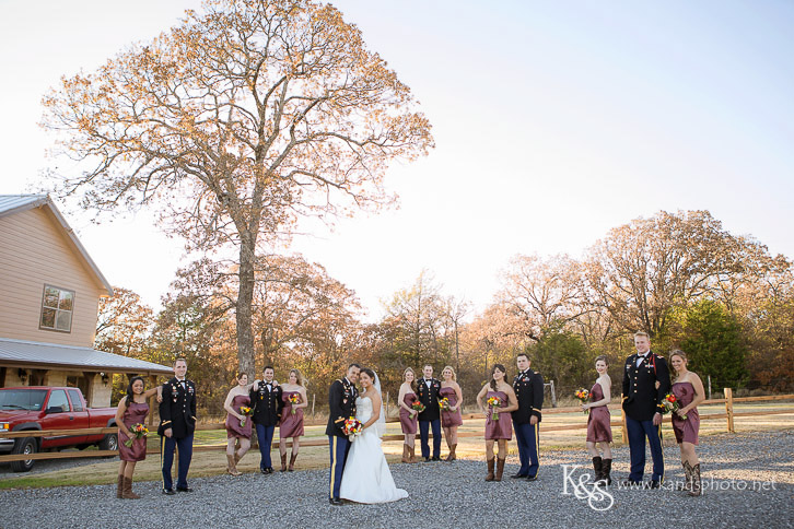 Hidden Springs Wedding by Dallas Wedding Photographers - K & S P
