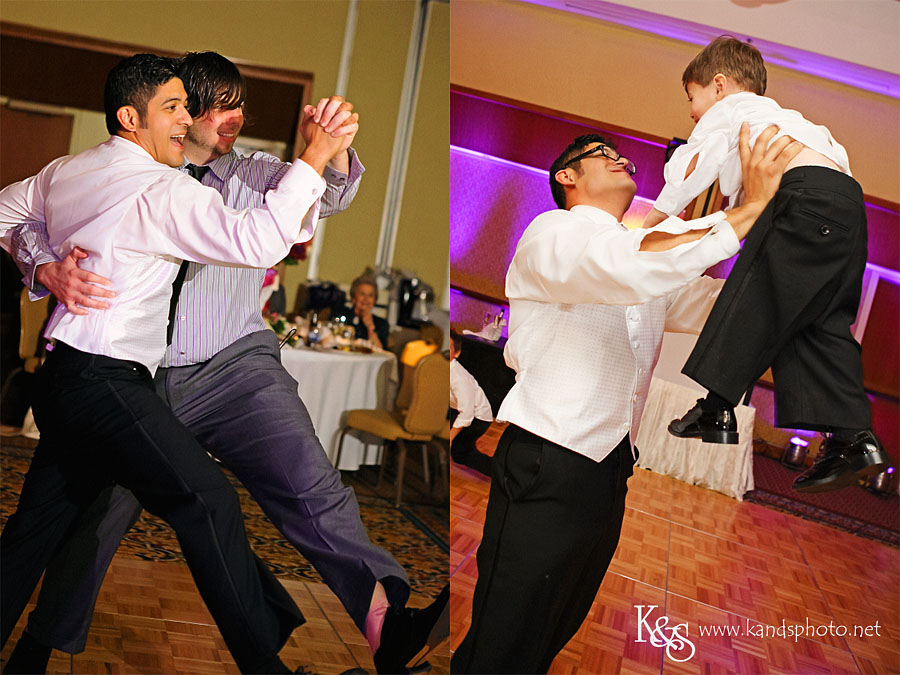 Stacy and Courtney: Wedding at St. Ann's Catholic Parish | Dallas Wedding Photographers