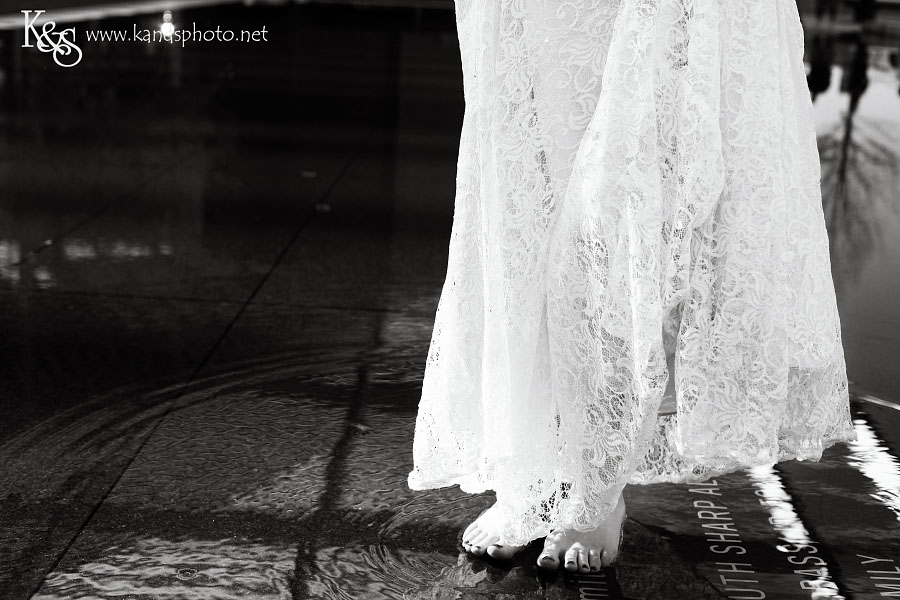 Chris and Chelsea's Downtown Dallas Wedding Session