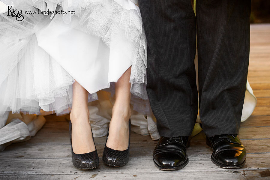 Sergio and Lacey's Wedding Session in Downtown Dallas. Photography by Dallas Wedding Photographers, K & S Photography