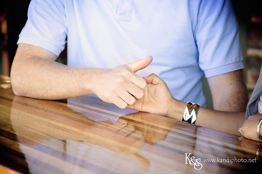 Richard and Anna: Engagements at Rockwall Harbour | Dallas Wedding Photographers