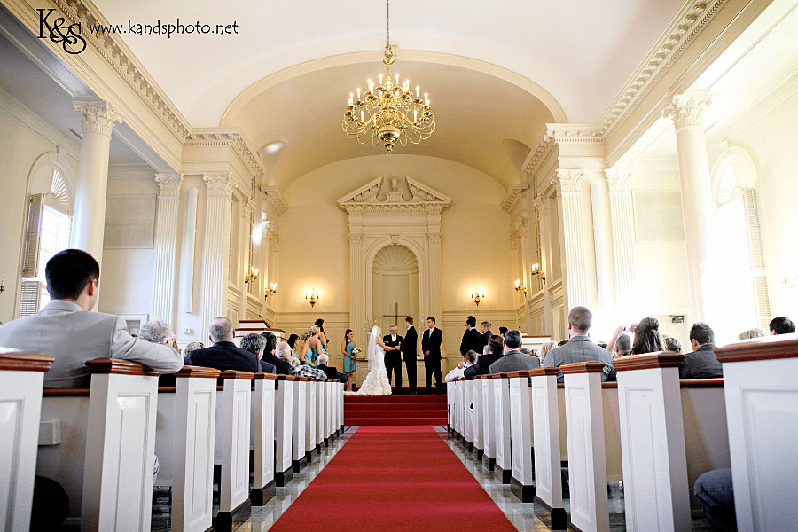 Todd and Mandi's Wedding at the Robert Carr Chapel | Dallas & Fort Worth Wedding Photographers