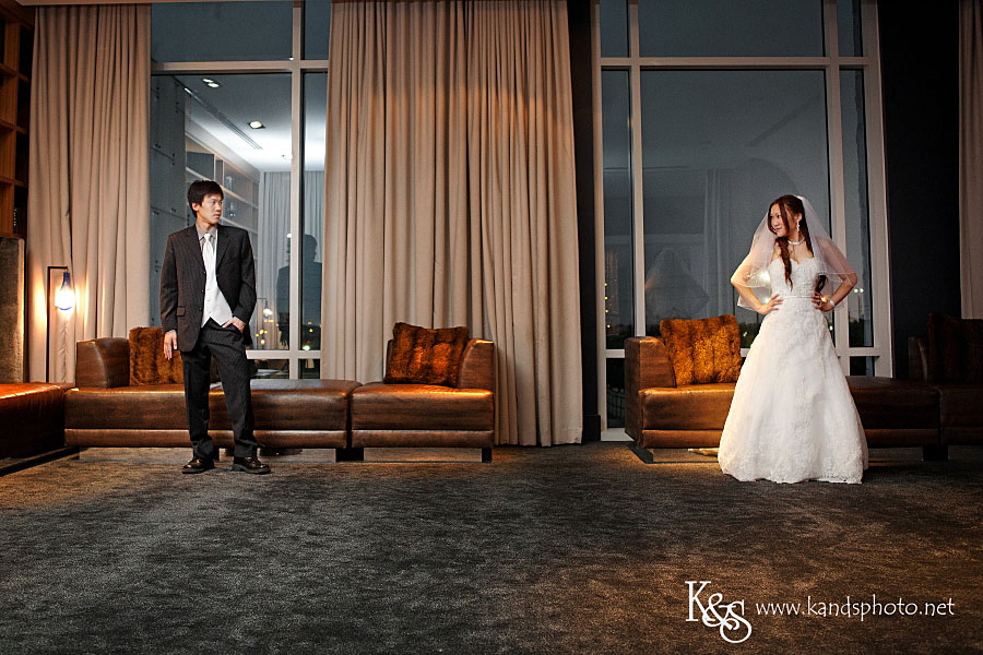 Dallas Wedding Photographers - Philip and Amy's Wedding Portrait Session