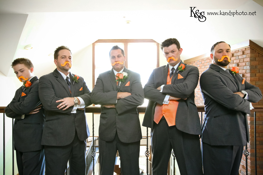 Mark and Deena's Wedding at The Tribute Golf Course | Dallas Wedding Photographers | K & S Photography