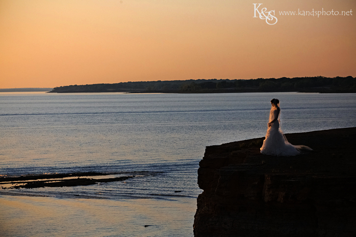 Rockledge Park Bridals by Dallas Wedding Photographers - K & S Photography