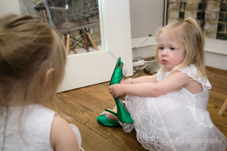 gather mckinney downtown wedding