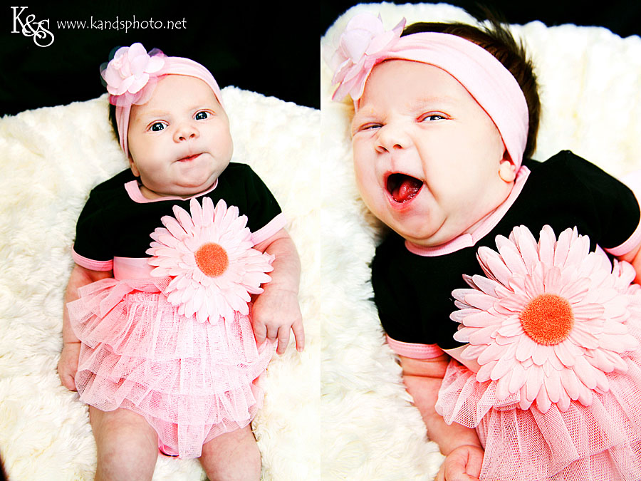Baby Sage's Newborn Pictures. Photographs by Dallas Photographers, K & S Photography
