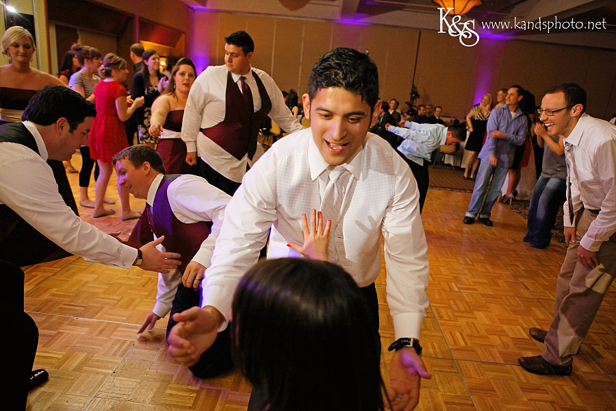 Stacy and Courtney: Wedding at St. Ann's Catholic Parish | Dallas Wedding Photographers