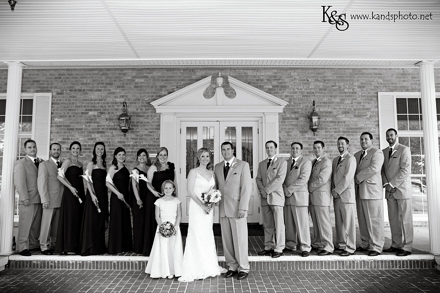 Richie and Jennifer's Wedding at Canyon Creek Country Club | Dallas Wedding Photographers