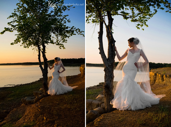 Rockledge Park Bridals by Dallas Wedding Photographers - K & S Photography