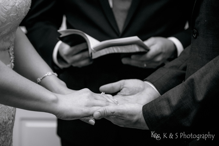 gather mckinney downtown wedding