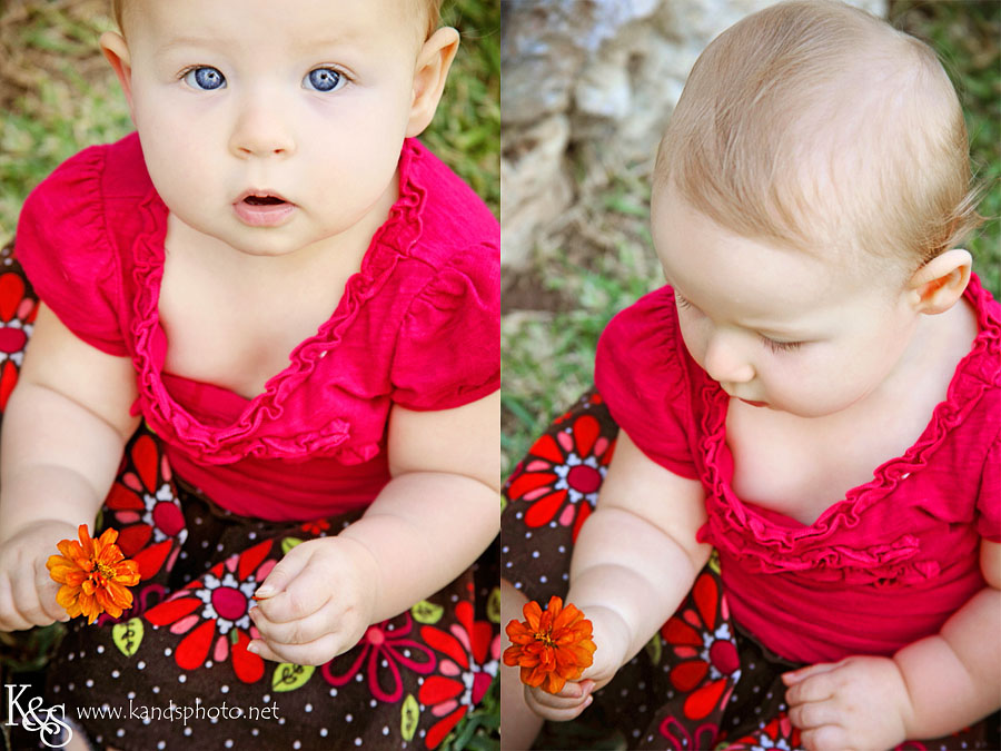 vy turns 1 taken in McKinney. Photographs by Dallas Photographers, K & S Photography