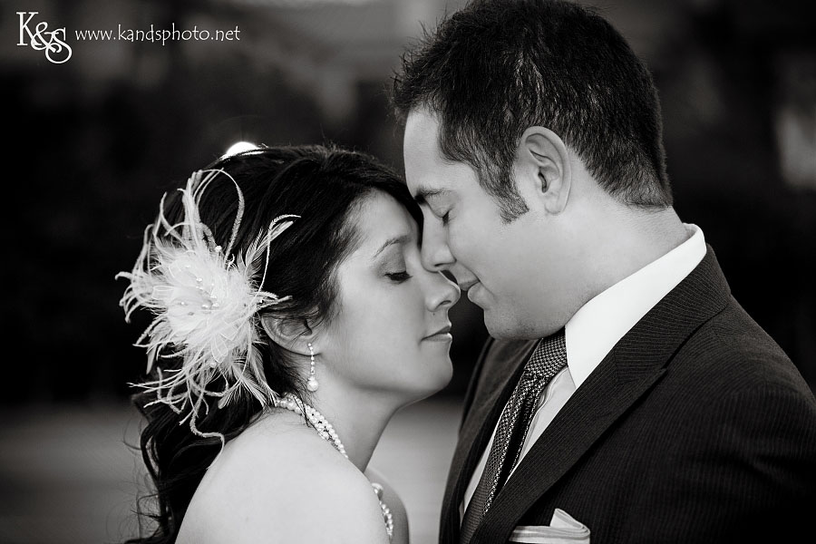 Sergio and Lacey's Wedding Session in Downtown Dallas. Photography by Dallas Wedding Photographers, K & S Photography