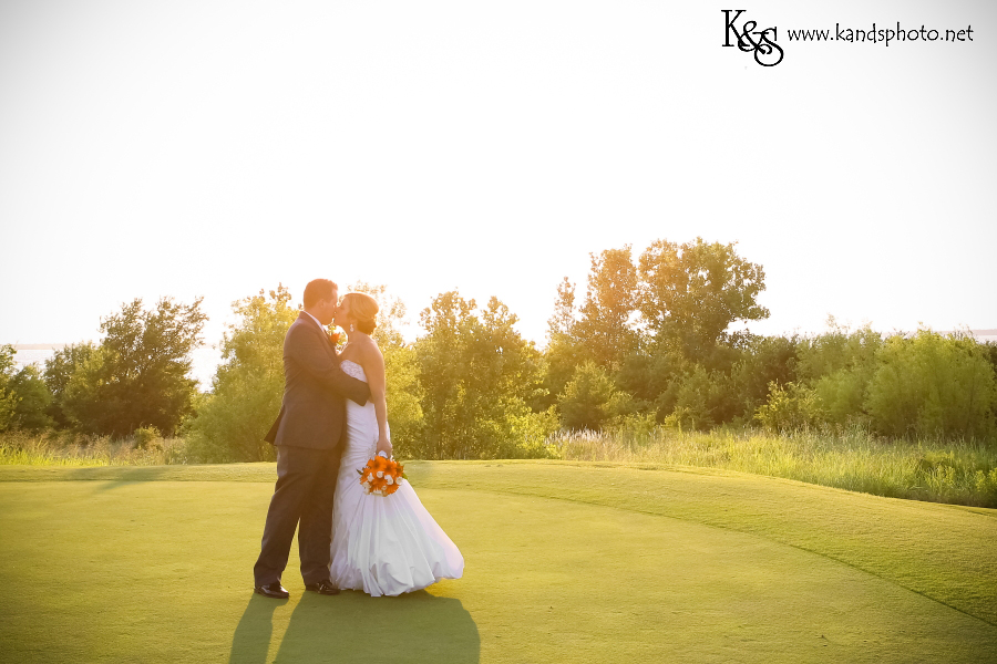 Mark and Deena's Wedding at The Tribute Golf Course | Dallas Wedding Photographers | K & S Photography