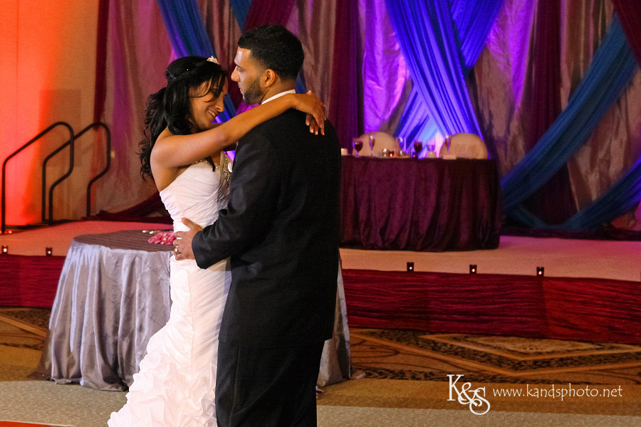 Dallas Wedding PHotographers | Finely and Seem's Wedding at Hilton Bella Harbor in Rockwall