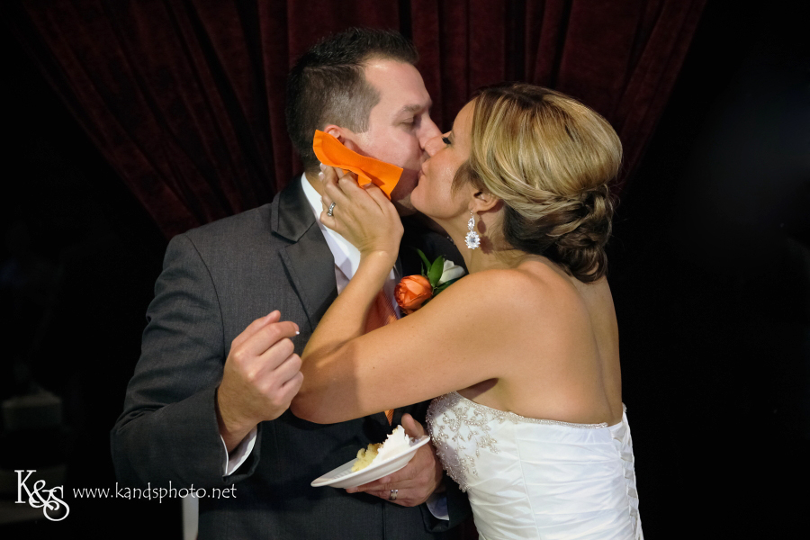 Mark and Deena's Wedding at The Tribute Golf Course | Dallas Wedding Photographers | K & S Photography