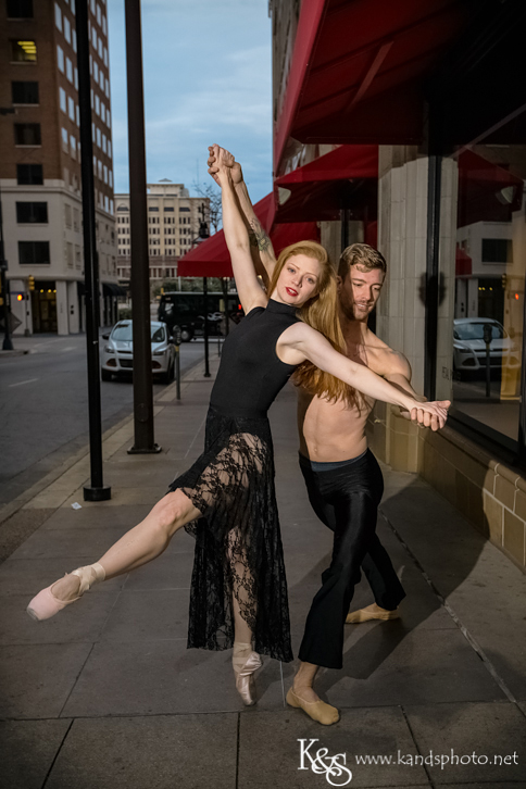 Dallas Neo-Classical Ballet - Dallas Photographers K & S Photography