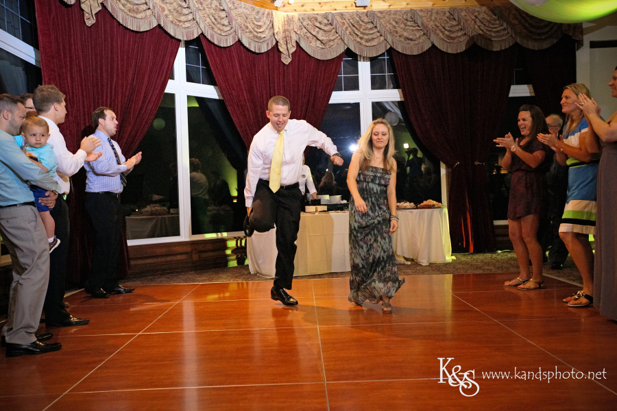 Mark and Deena's Wedding at The Tribute Golf Course | Dallas Wedding Photographers | K & S Photography