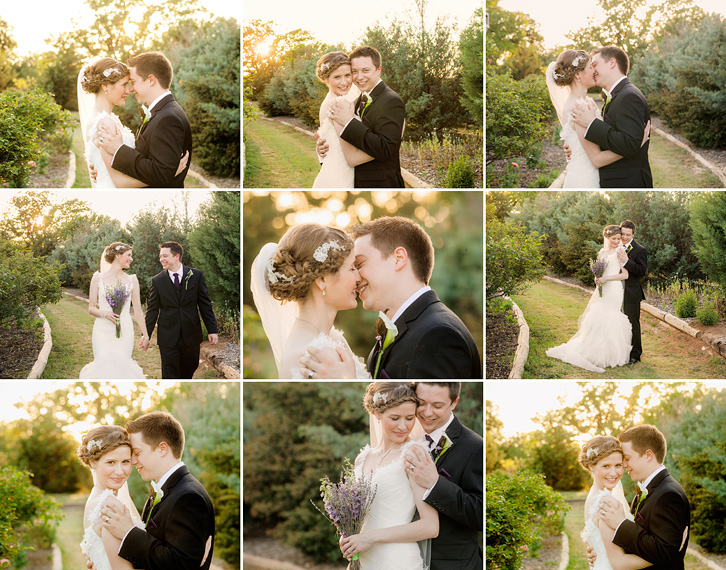 Clark Gardens Wedding in Weatherford by Dallas Wedding Photographers - K & S Photography