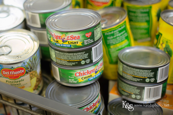 North Texas Food Bank Photography