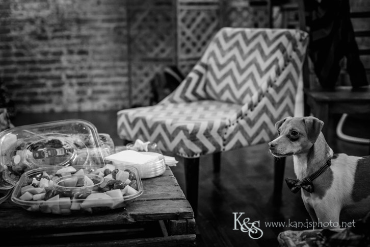wedding at flour mill mckinney
