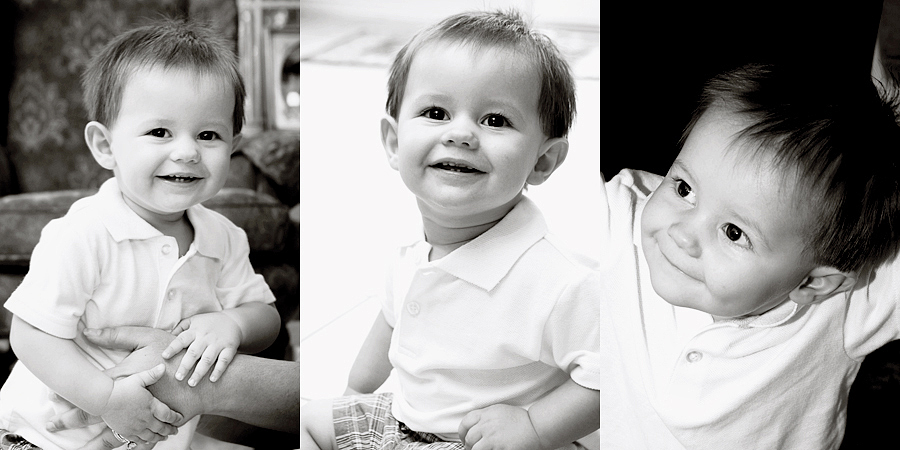 Baby Alex 1 year old pictures. Photography by Dallas Portrait and Wedding Photographer, K & S Photography