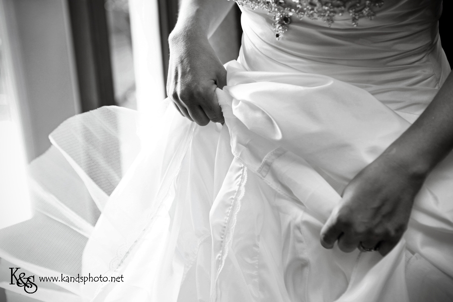 Mark and Deena's Wedding at The Tribute Golf Course | Dallas Wedding Photographers | K & S Photography