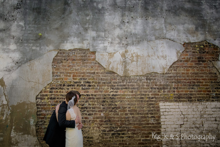 gather mckinney downtown wedding