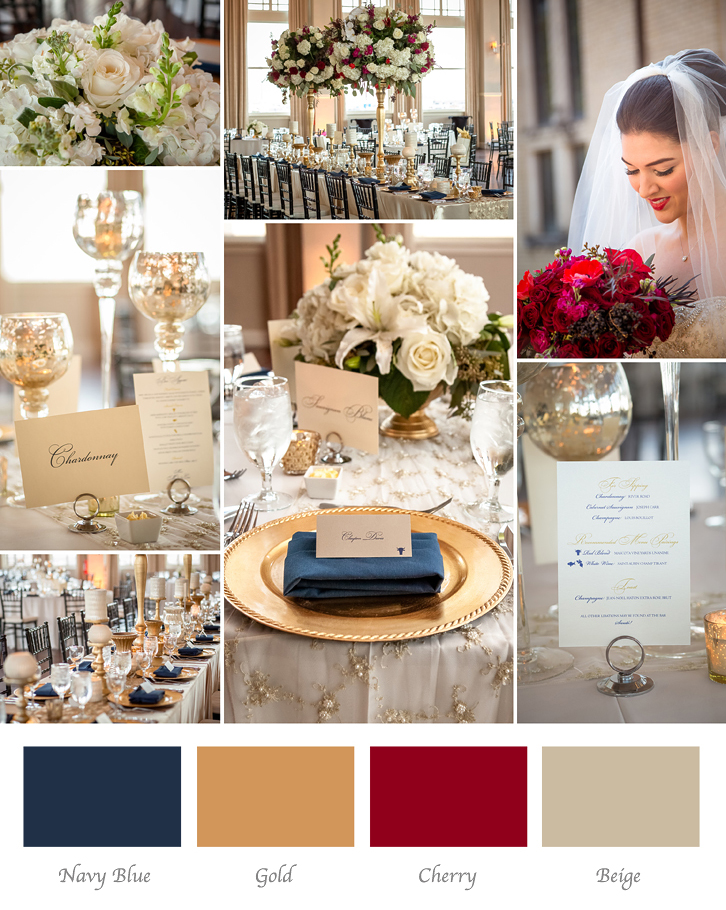 how to choose your wedding colors