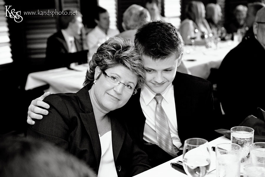 David and Sara's Wedding Rehearsal Dinner at Dakota's in Dallas |  Dallas Wedding Photographer