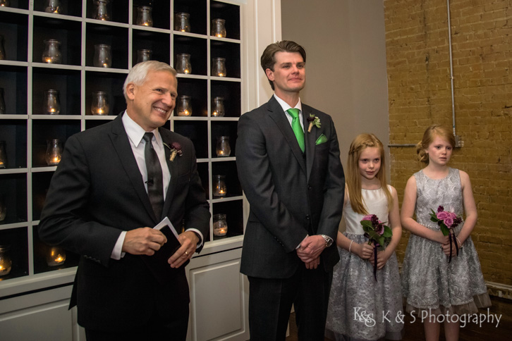 gather mckinney downtown wedding