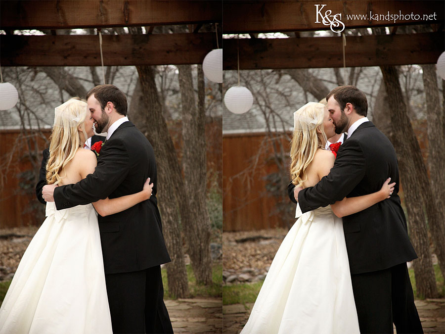 Josh & Meredith's Wedding at Wildwood Inn in Denton (Sneakpeak). Photographs By Dallas Wedding Photographers, K & S Photography