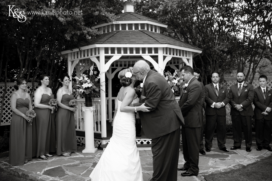 Mark and Deena's Wedding at The Tribute Golf Course | Dallas Wedding Photographers | K & S Photography