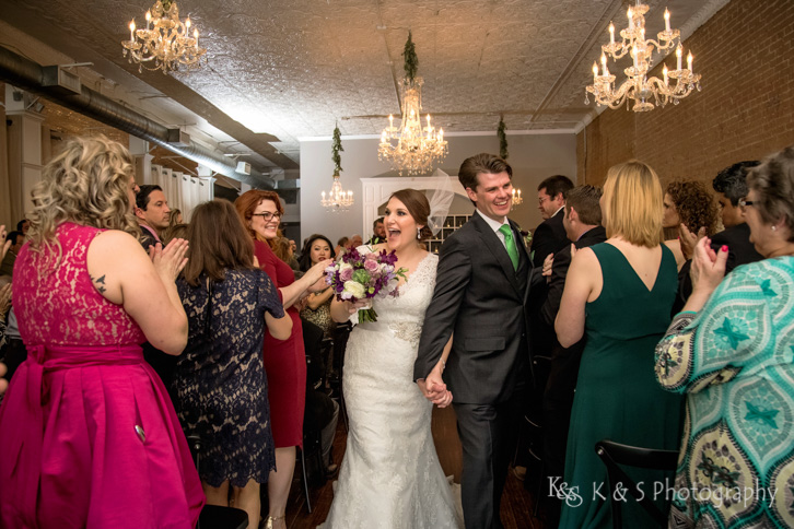 gather mckinney downtown wedding