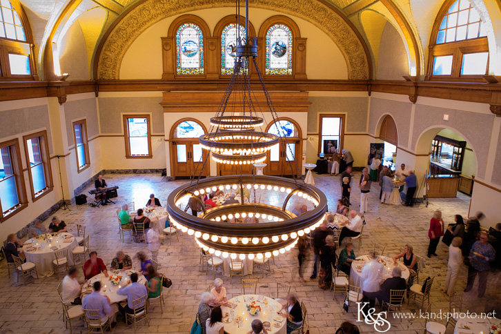 Ashton Depot Weddings and Events by Fort Worth Wedding Photographers - K & S Photography