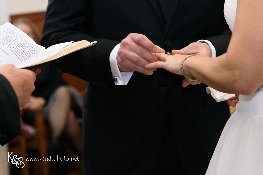 Jeff and Michelle's Wedding in Downtown McKinney