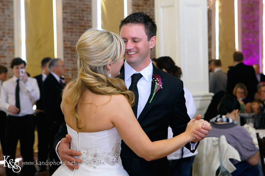 Jeff and Michelle's Wedding in Downtown McKinney