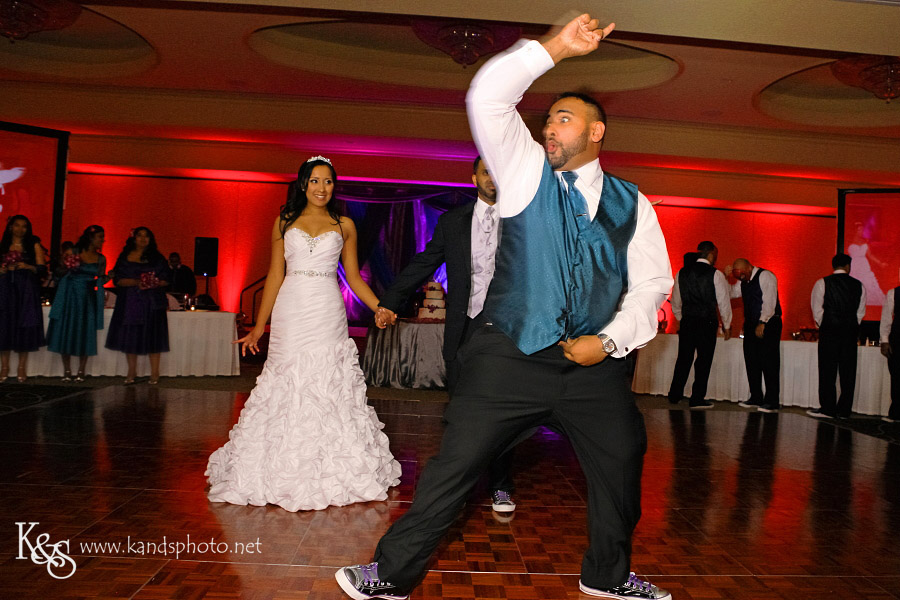 Dallas Wedding PHotographers | Finely and Seem's Wedding at Hilton Bella Harbor in Rockwall