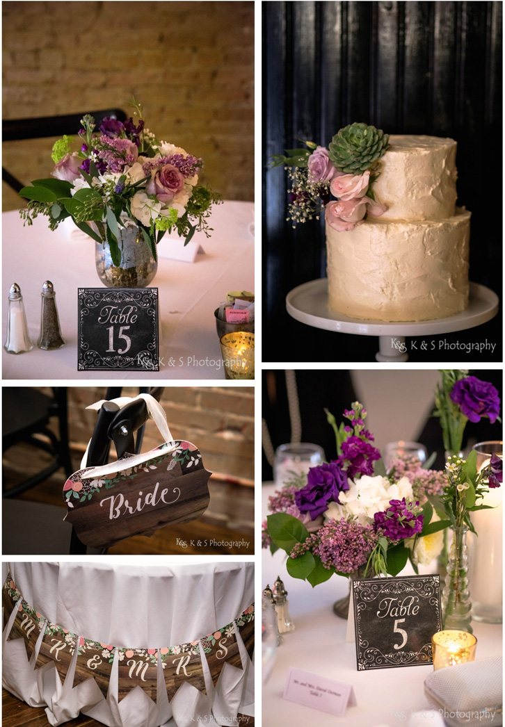 gather mckinney downtown wedding