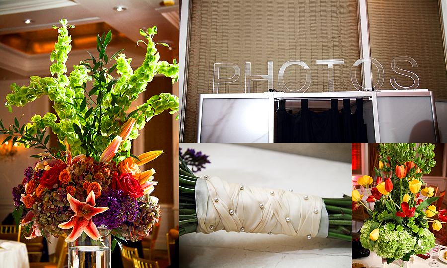 John and Christi's Dallas Wedding at the Crescent Hotel. Photographs by Dallas Wedding Photographers, K & S Photography